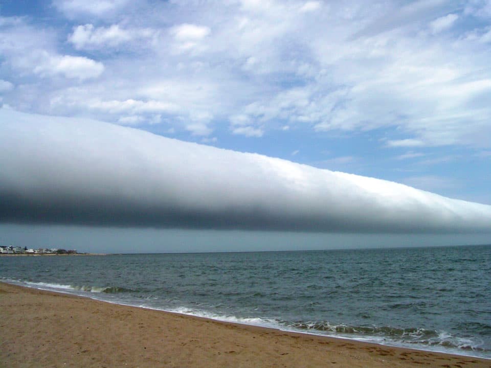 A Roll Cloud Over Uruguay
