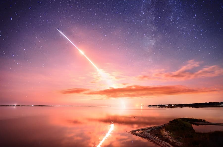 LADEE Launch Streak