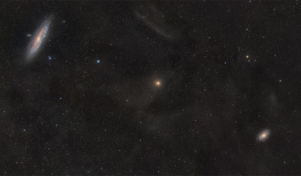 M31 versus M33