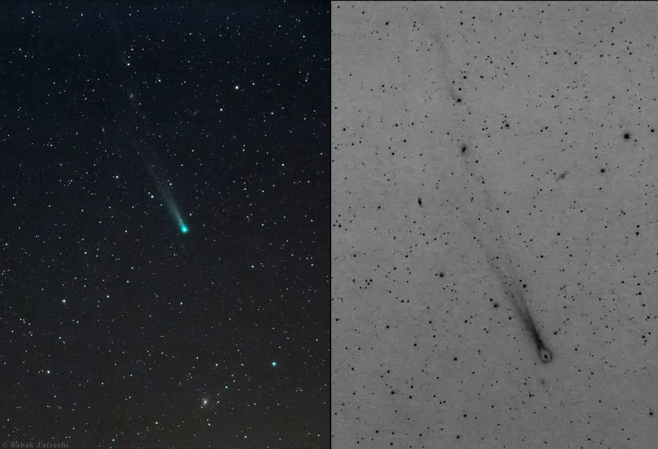 Active Comet ISON