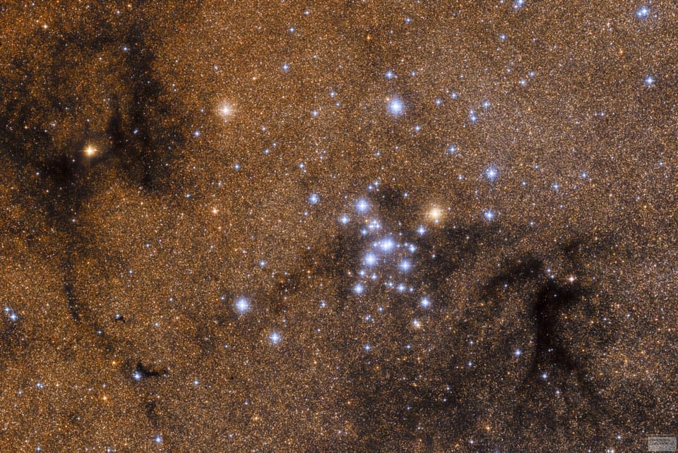 M7: Open Star Cluster in Scorpius