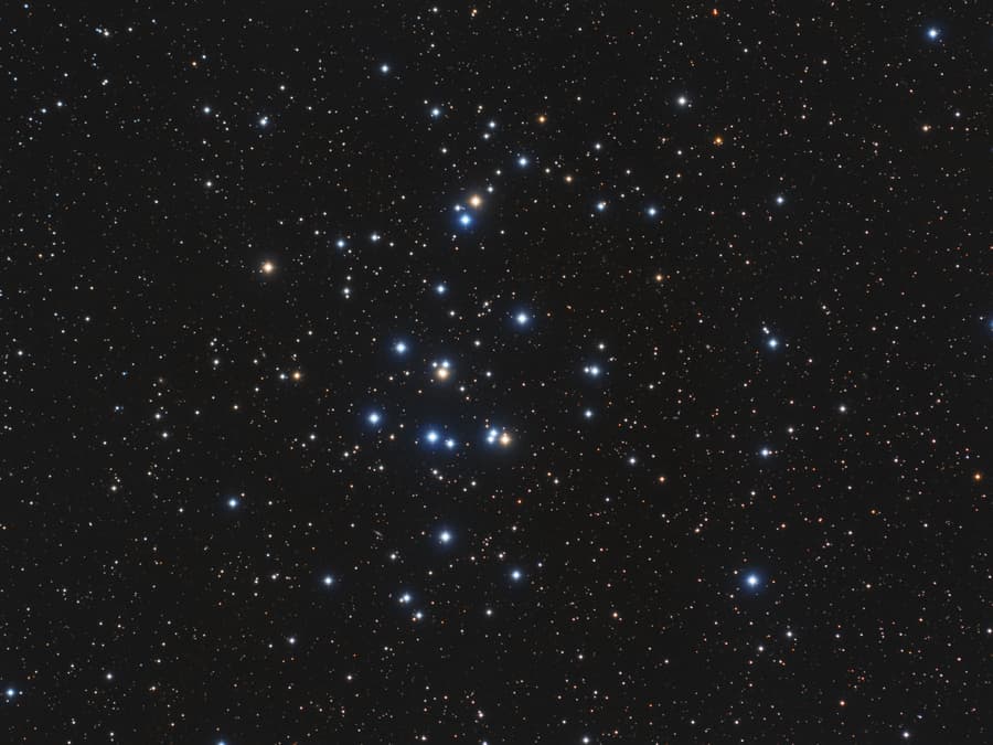 M44: The Beehive Cluster