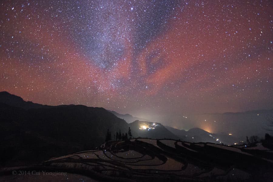The Terraced Night