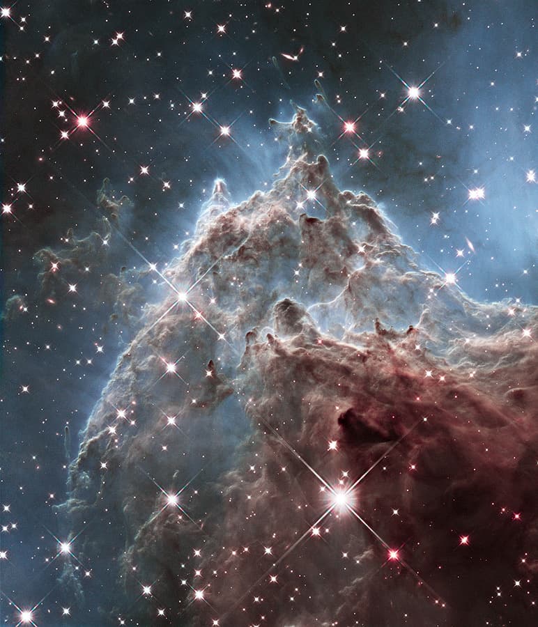 At the Edge of NGC 2174