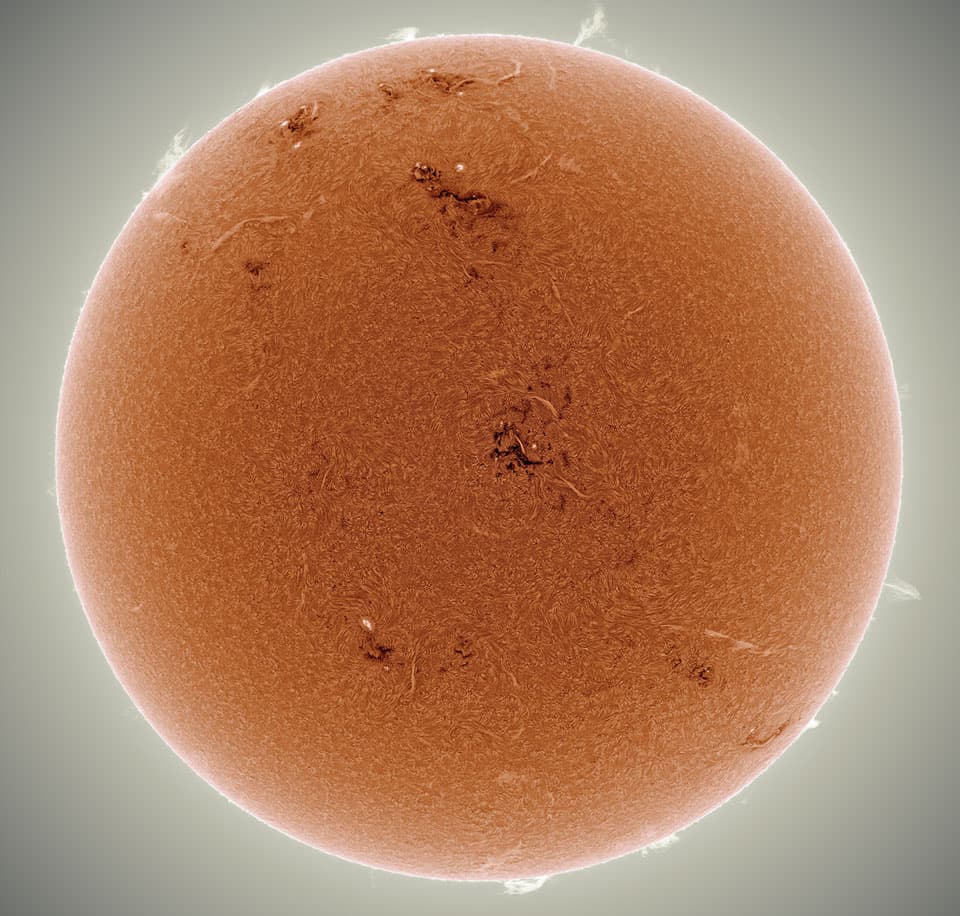 Orange Sun Sparking