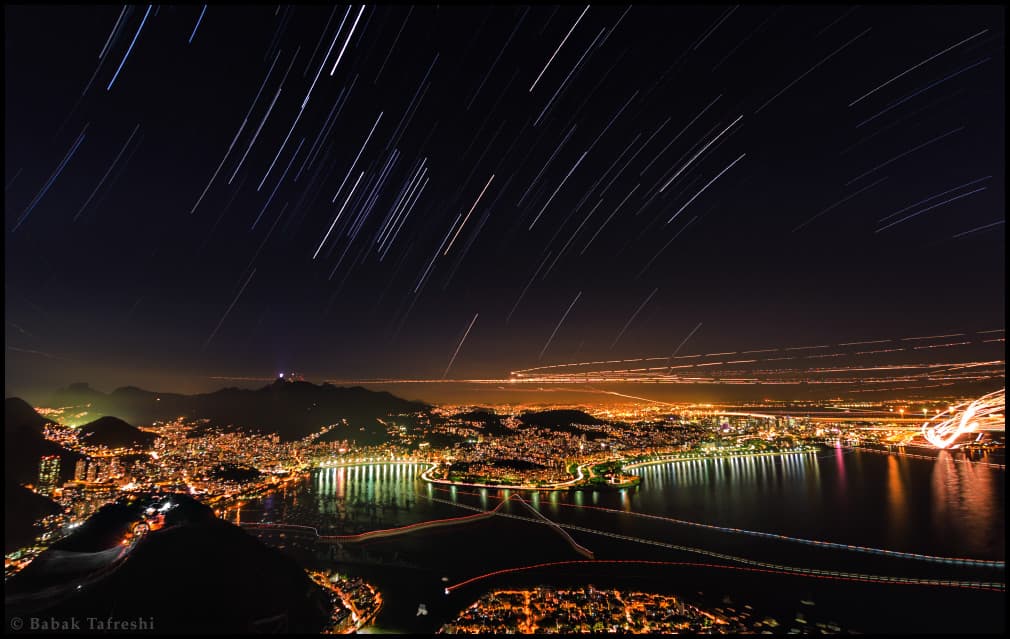 Rio at Night
