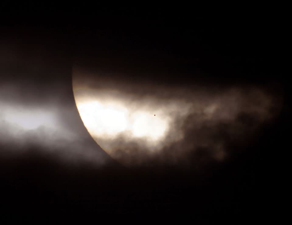 Mercury's Transit: An Unusual Spot on the Sun