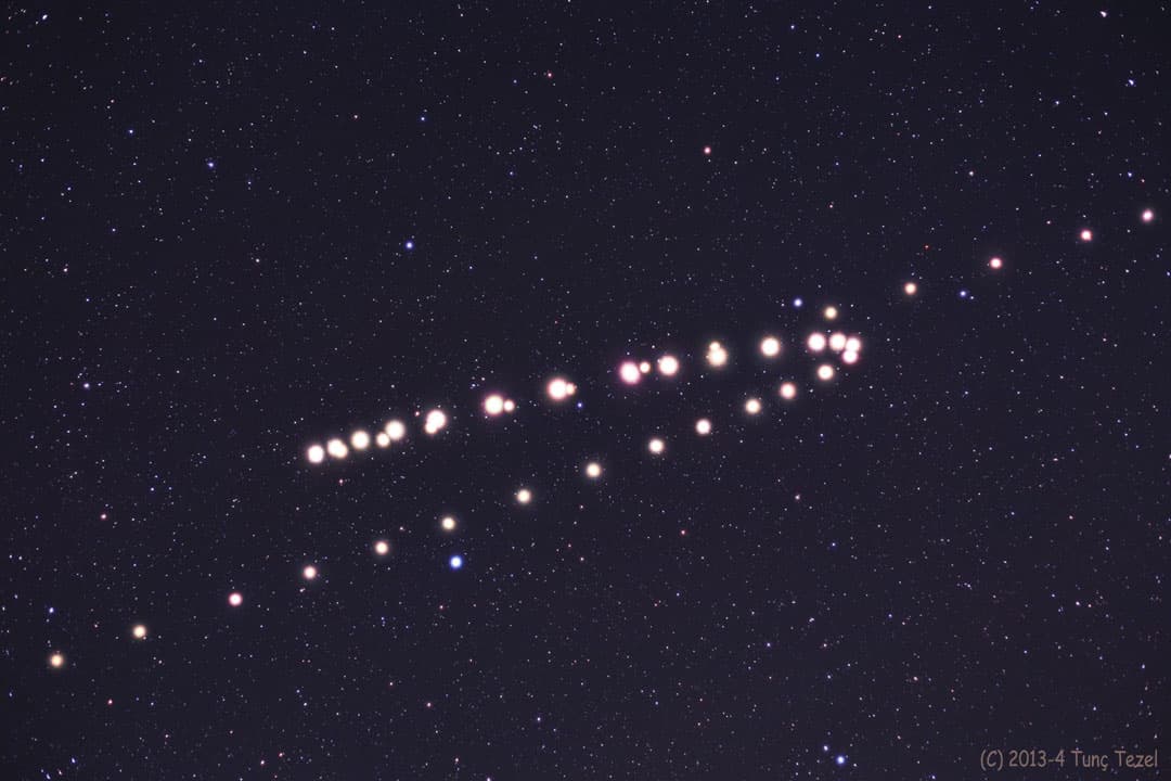 Retrograde Mars