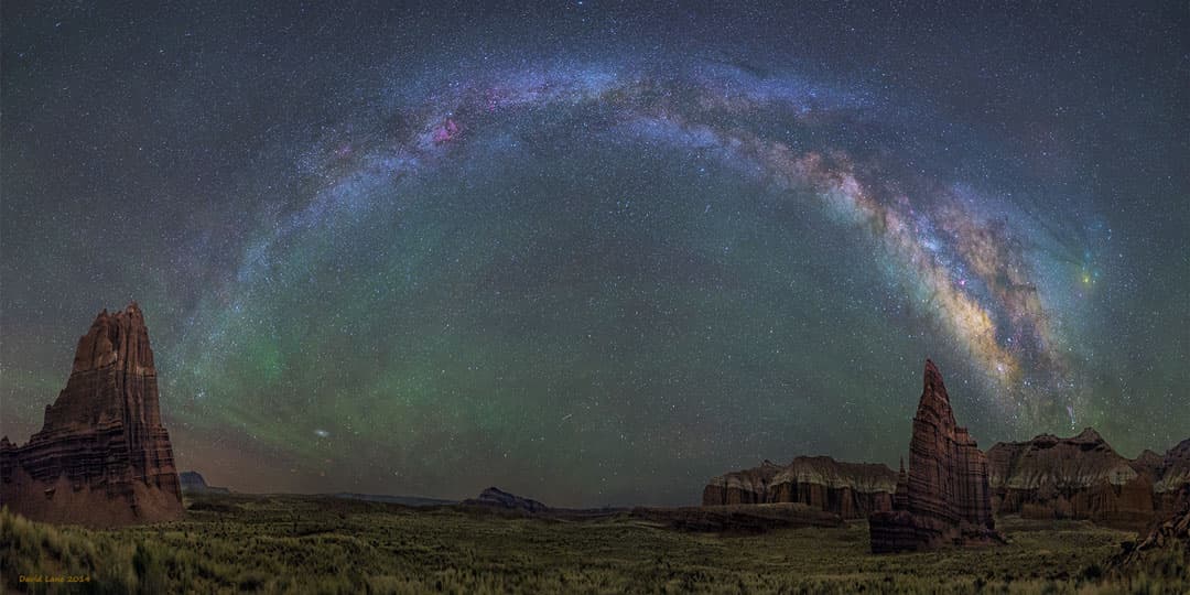 From the Temple of the Sun to the Temple of the Moon