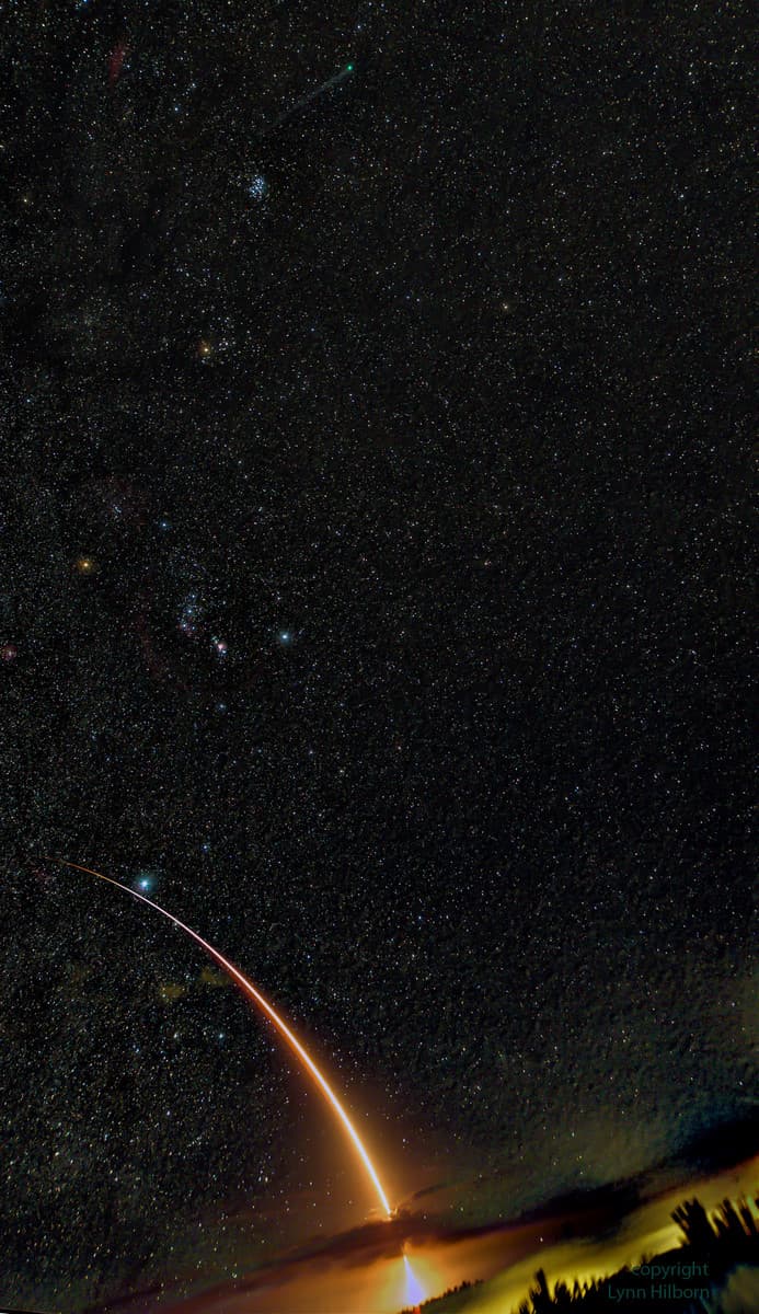 Launch to Lovejoy