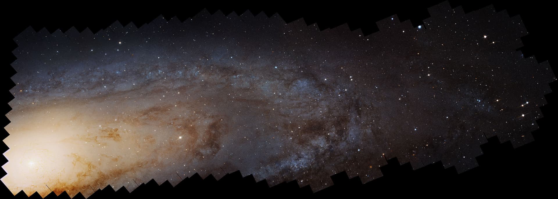 100 Million Stars in the Andromeda Galaxy