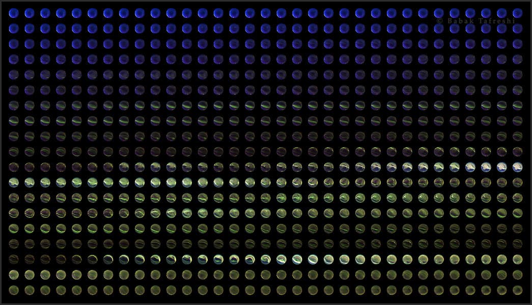 An Aurora of Marbles