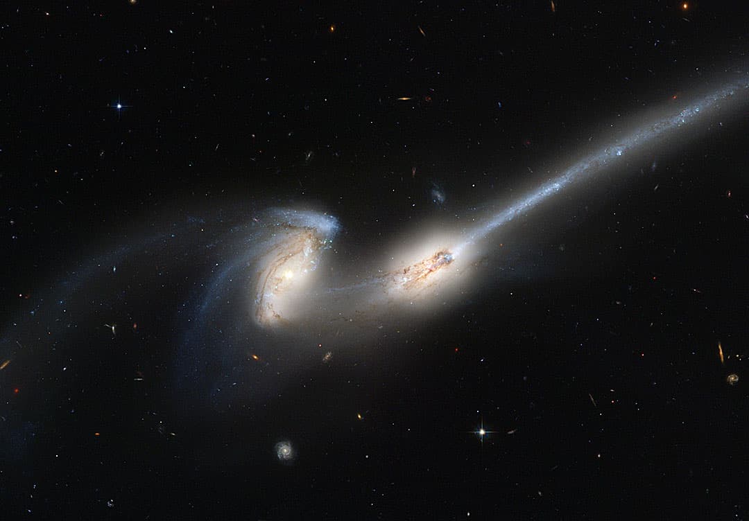 NGC 4676: When Mice Collide