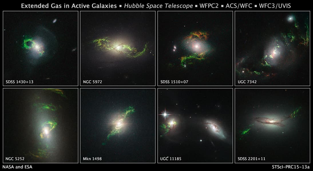 Voorwerpjes in Space