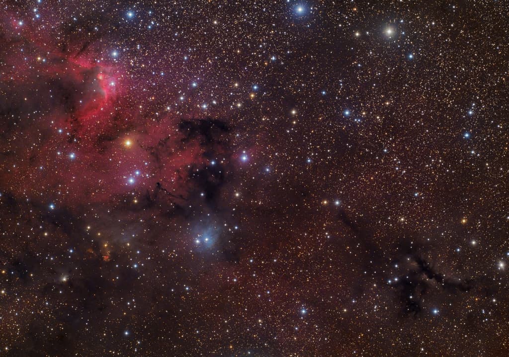 The Light, the Dark, and the Dusty