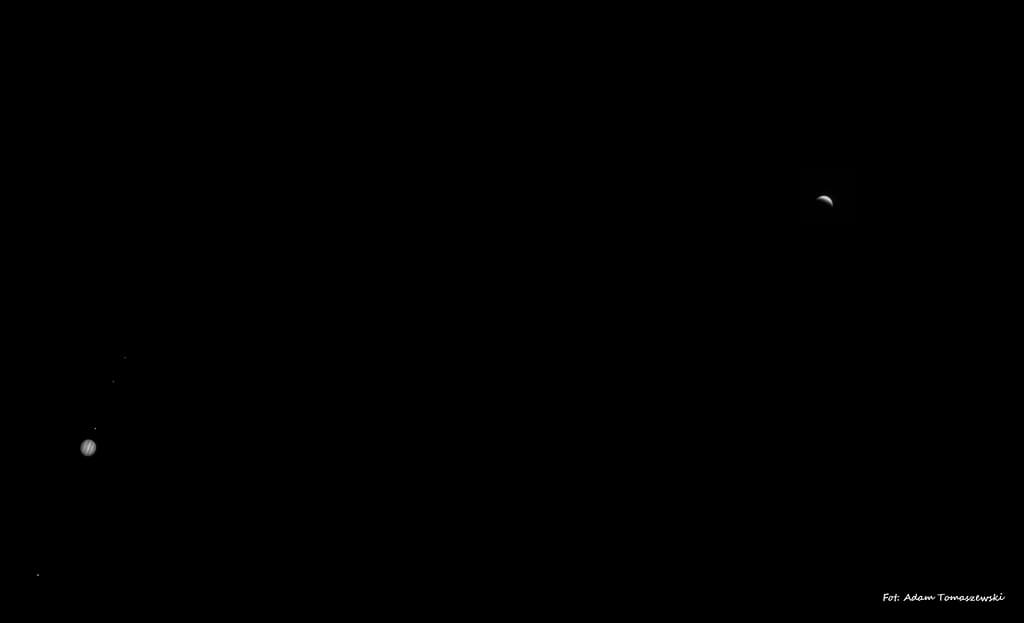 Venus and Jupiter are Far