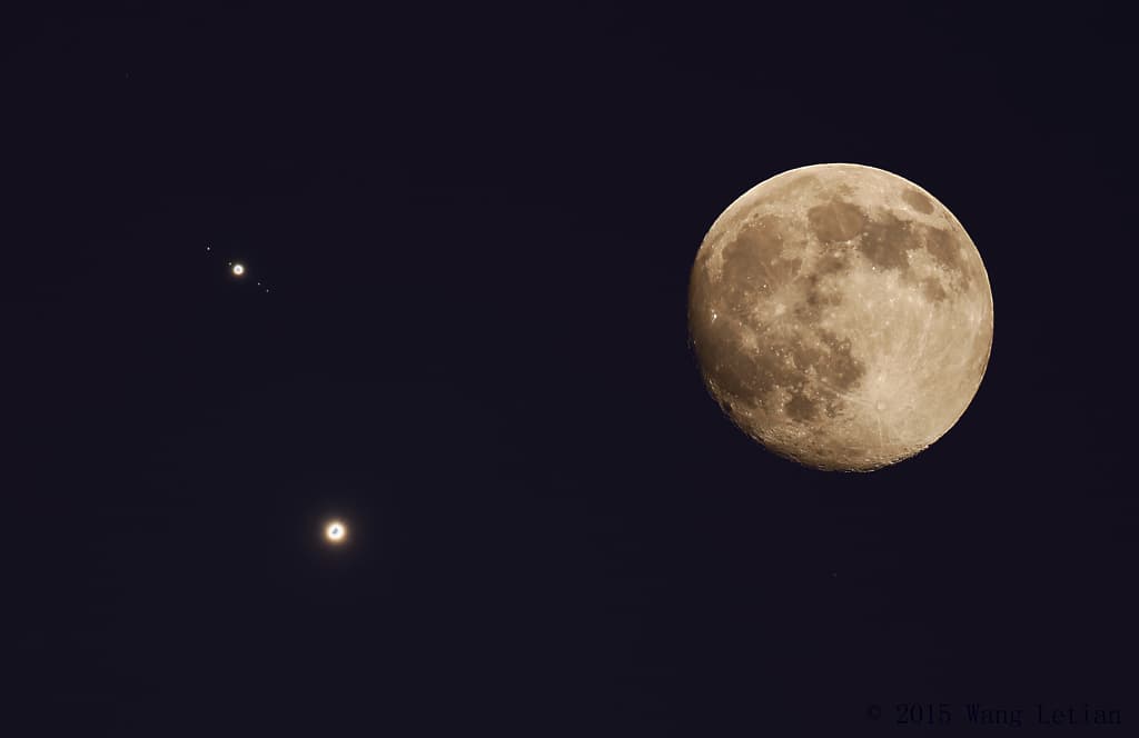 Venus and Jupiter are Close