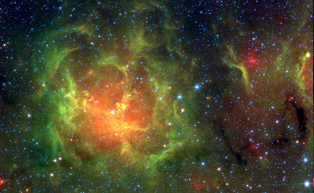 Infrared Trifid