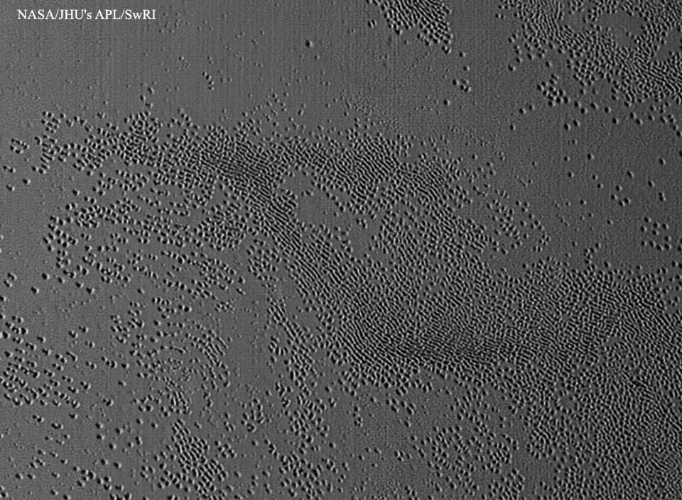 Unusual Pits Discovered on Pluto