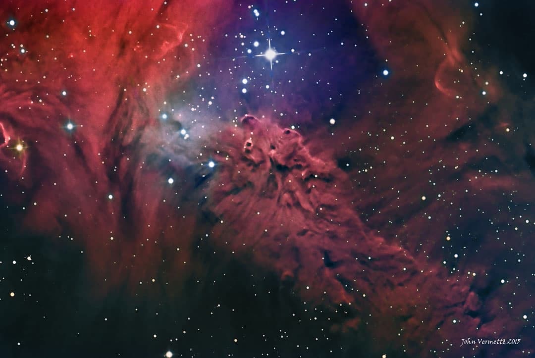 The Fox Fur Nebula
