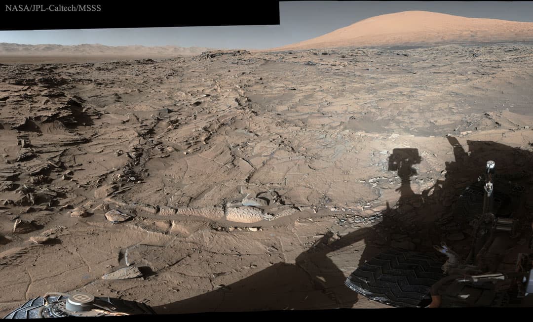 Crossing Mars