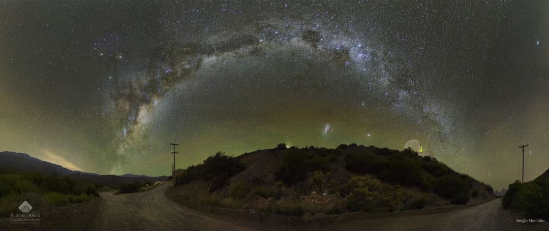 Puzzling a Sky over Argentina