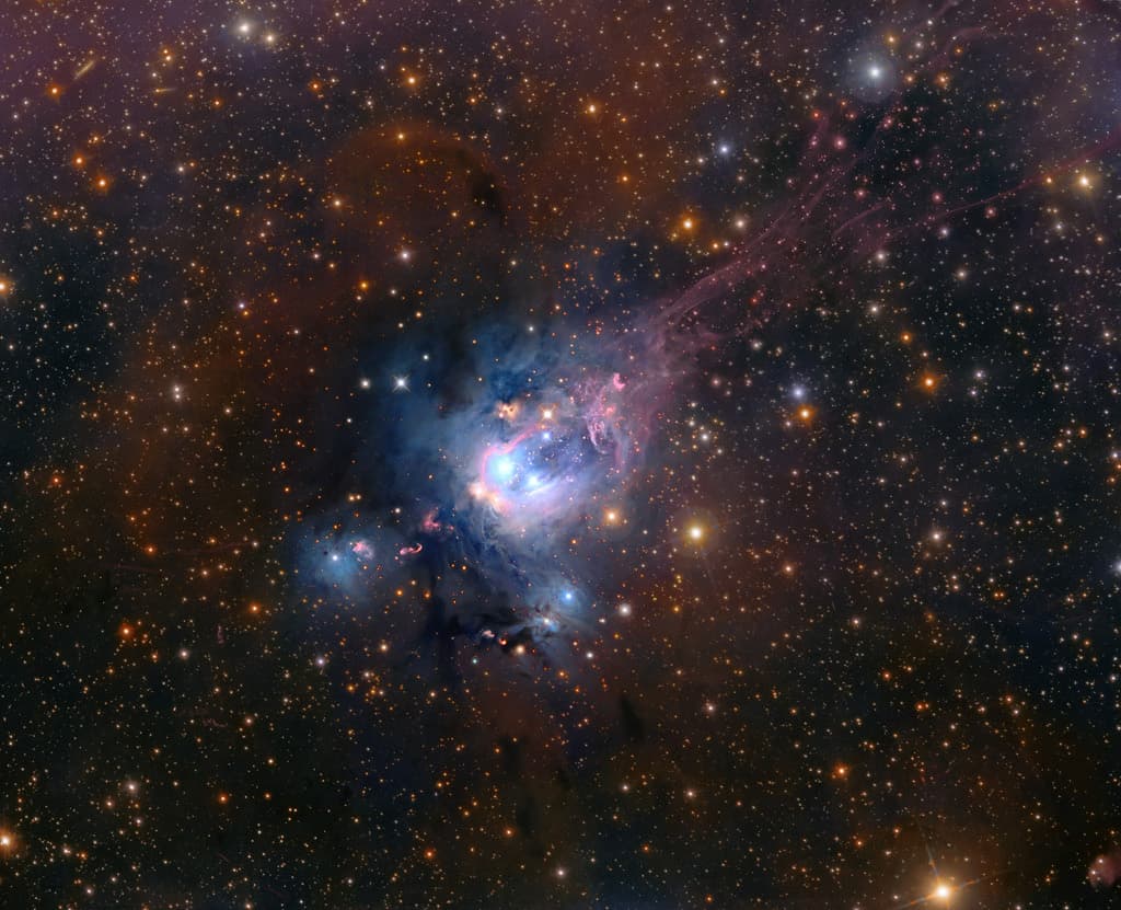 Young Suns of NGC 7129