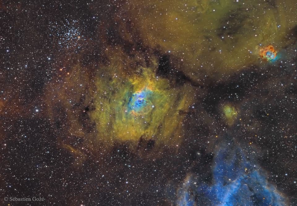 NGC 7635: Bubble in a Cosmic Sea