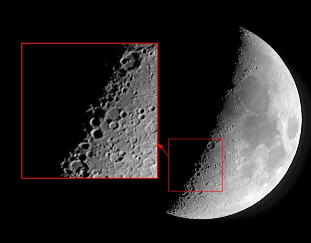The Lunar X