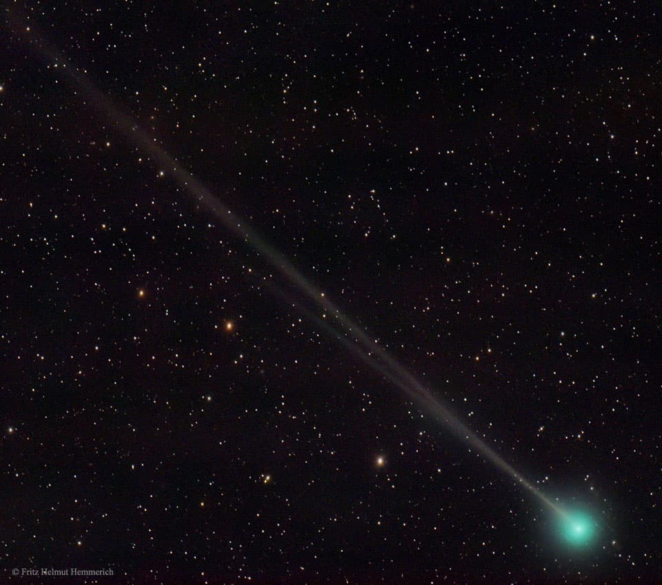 Comet 45P Returns