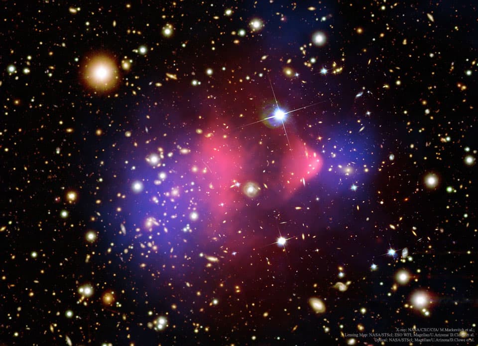 The Matter of the Bullet Cluster