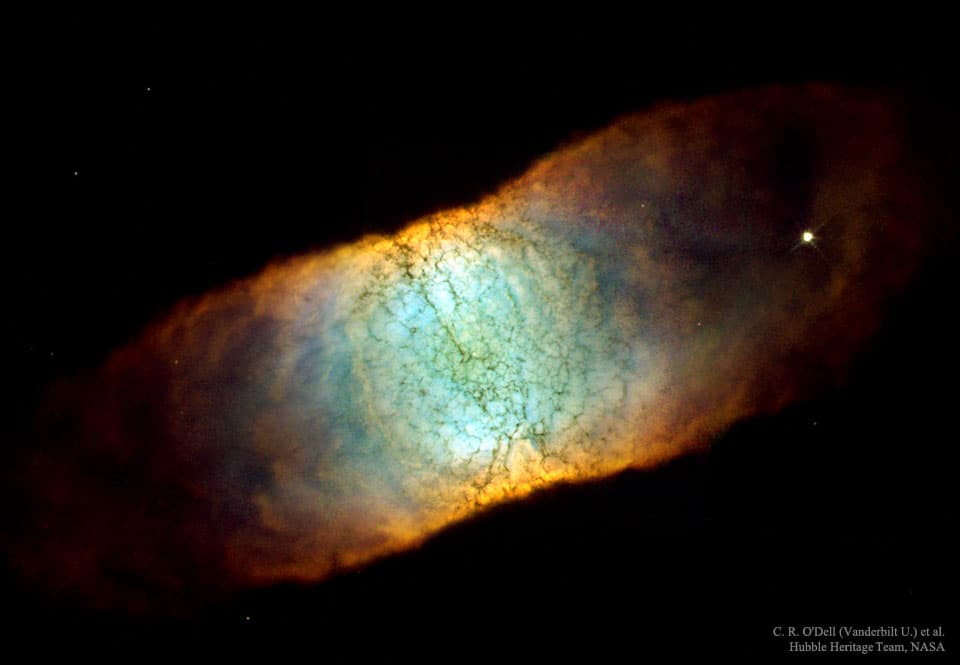 IC 4406: A Seemingly Square Nebula