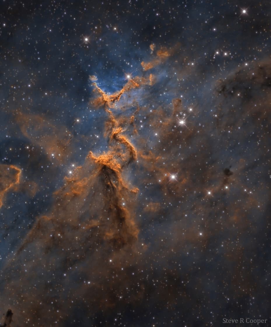 Melotte 15 in the Heart