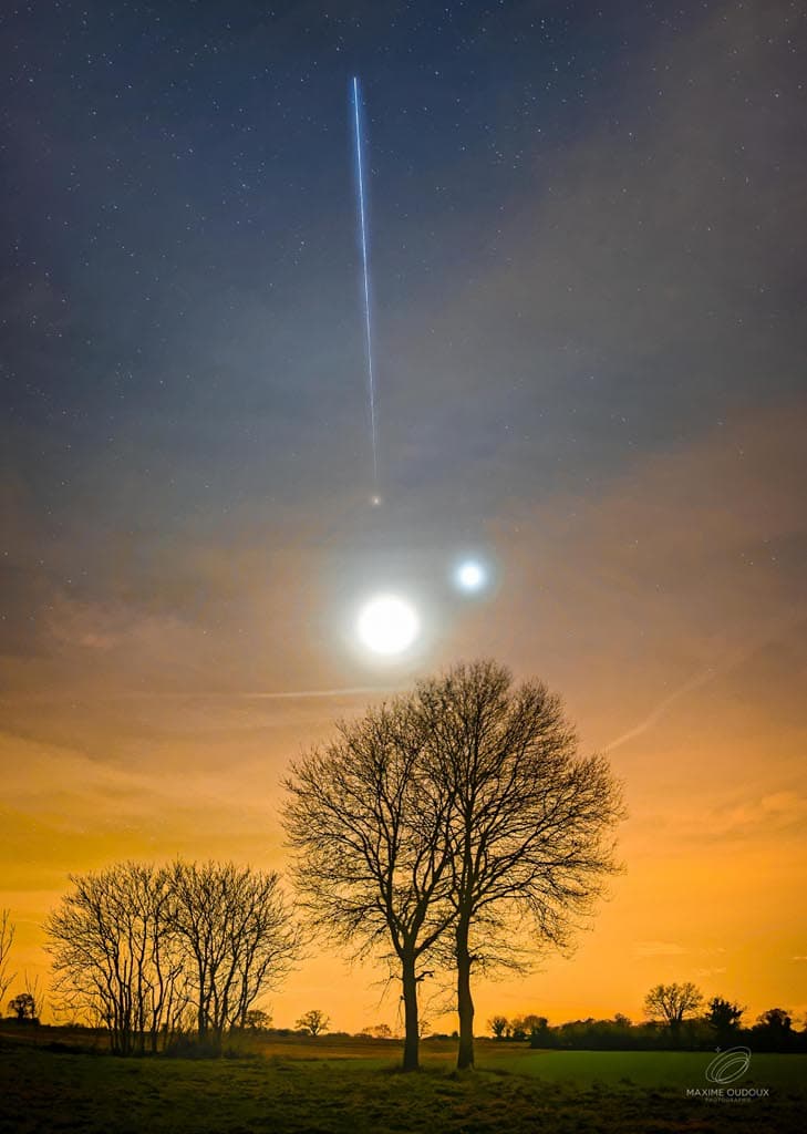 Conjunction of Four