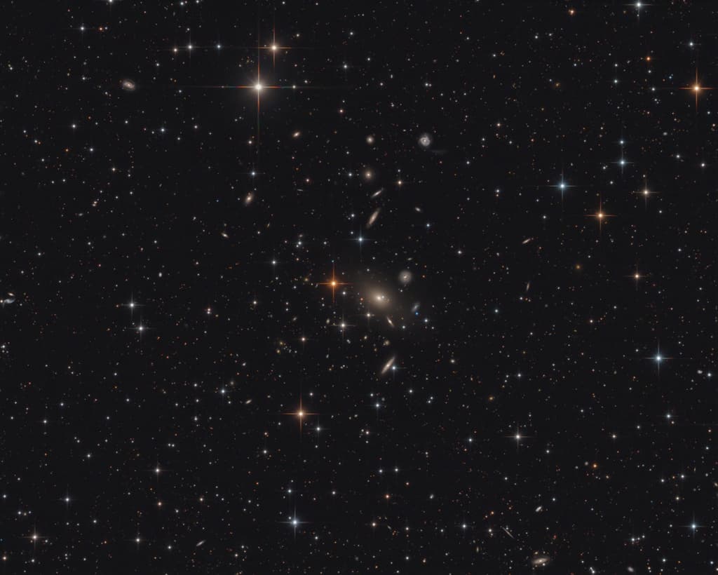 Galaxy Cluster Abell 2666