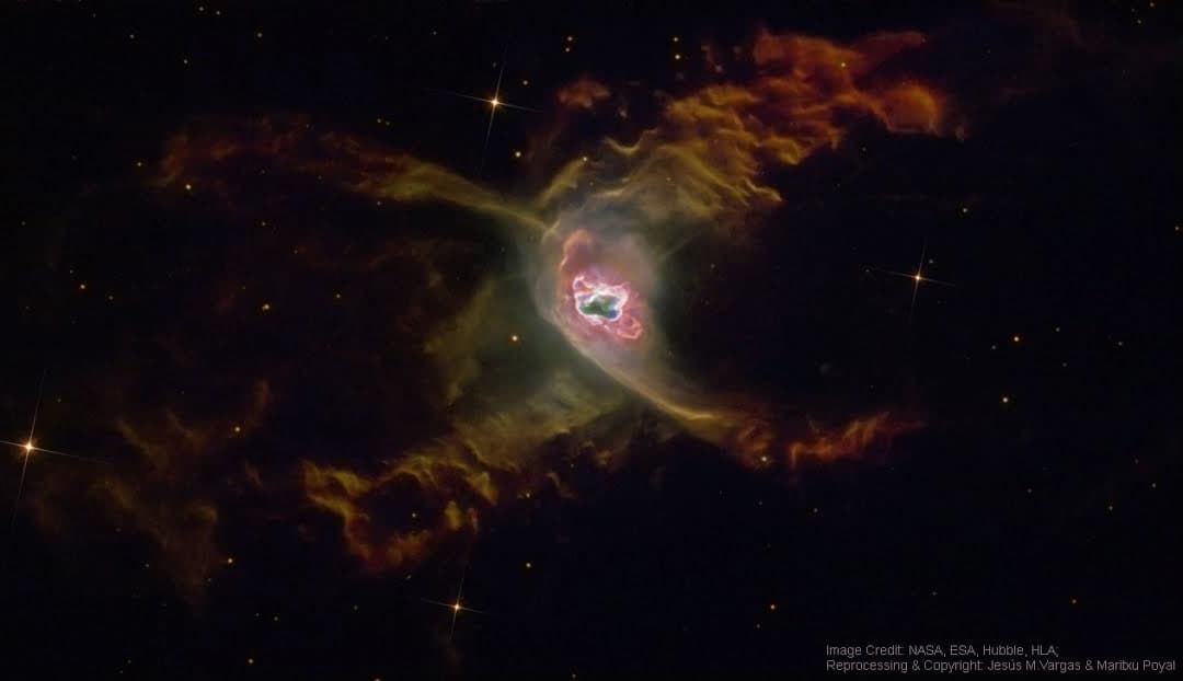 The Red Spider Planetary Nebula