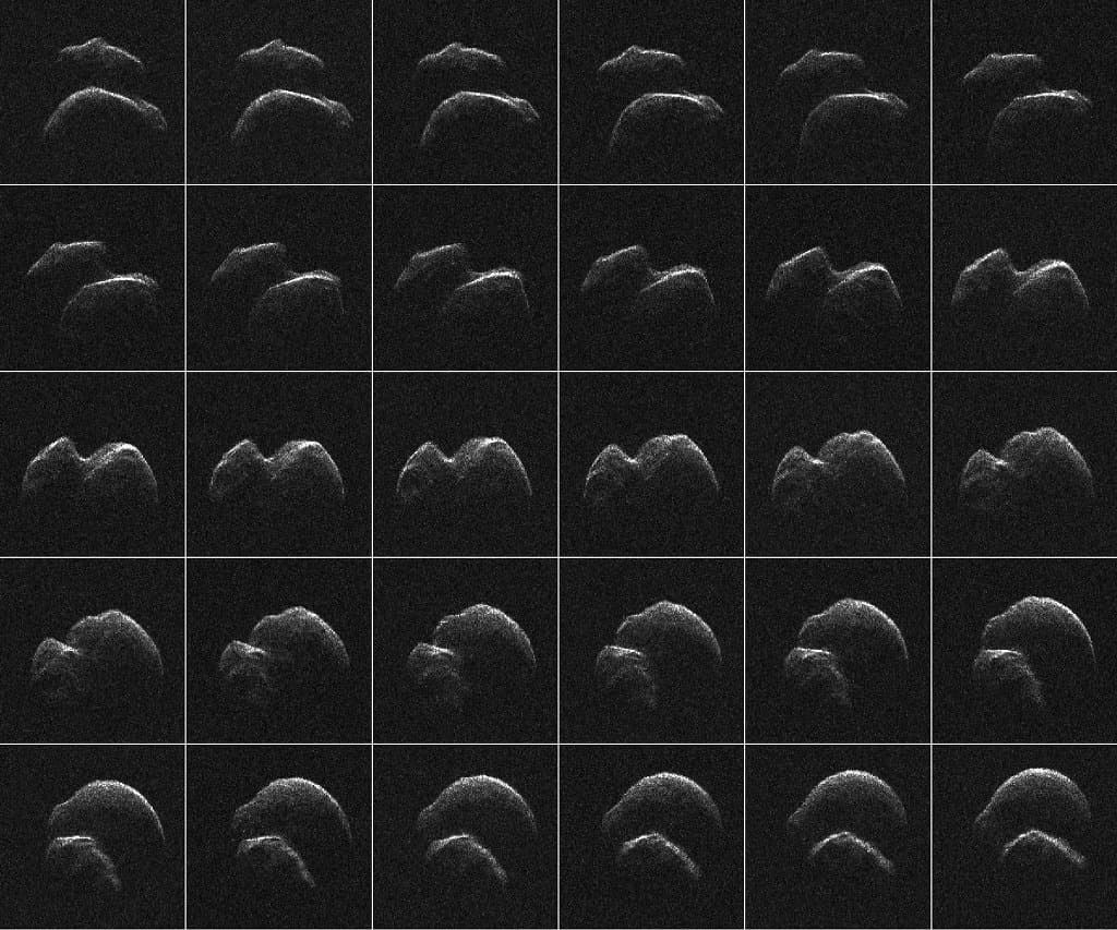 Asteroid 2014 JO25