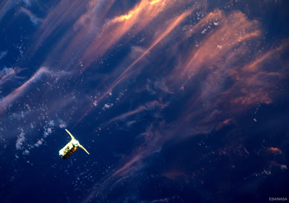 Approach above Sunset