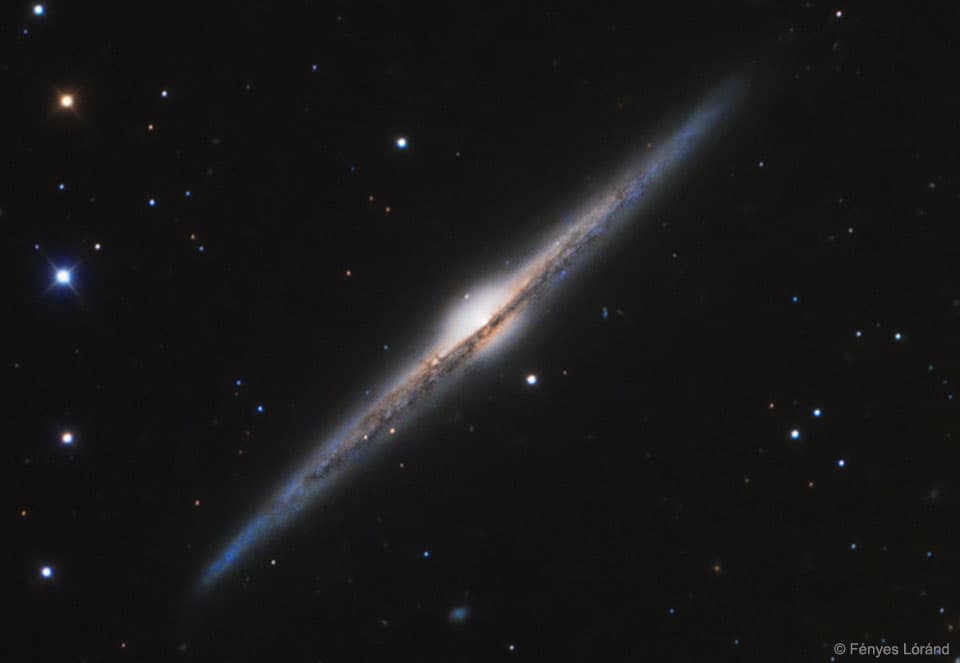 NGC 4565: Galaxy on Edge
