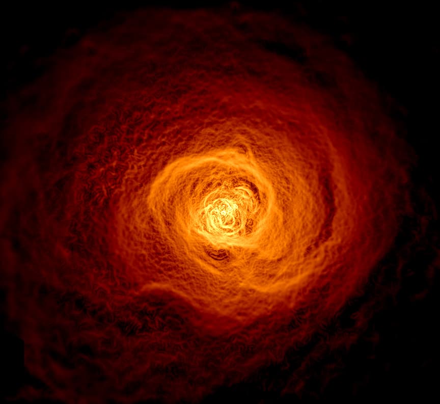 The Perseus Cluster Waves