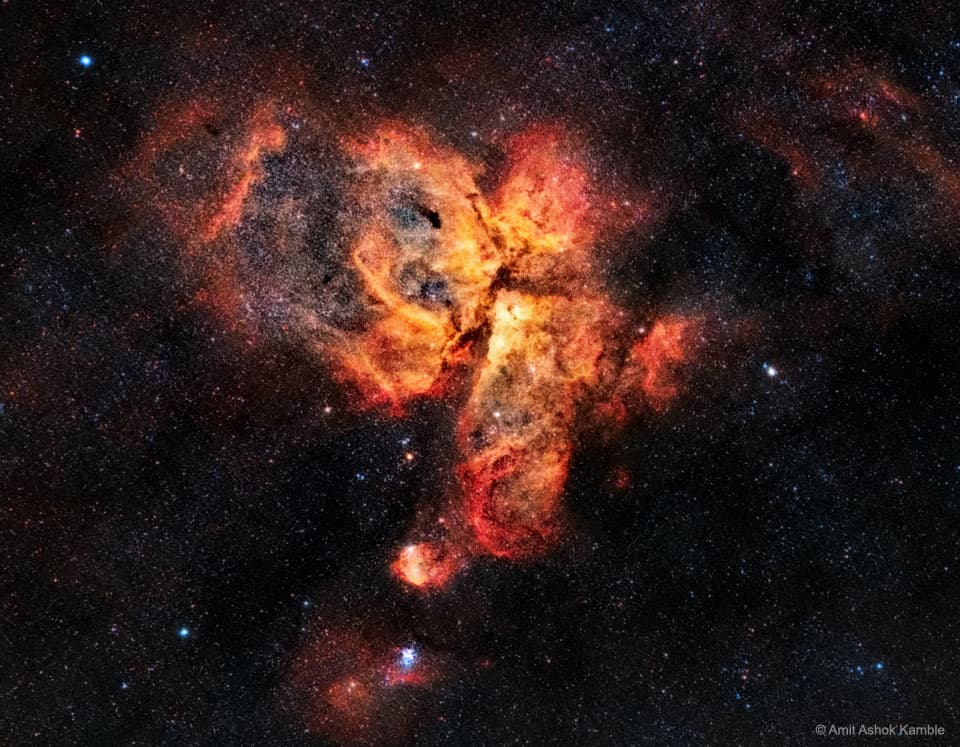 The Great Nebula in Carina