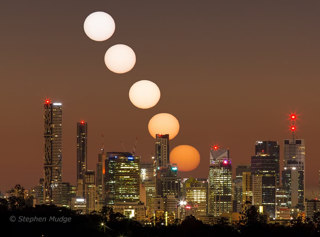 Aphelion Sunrise