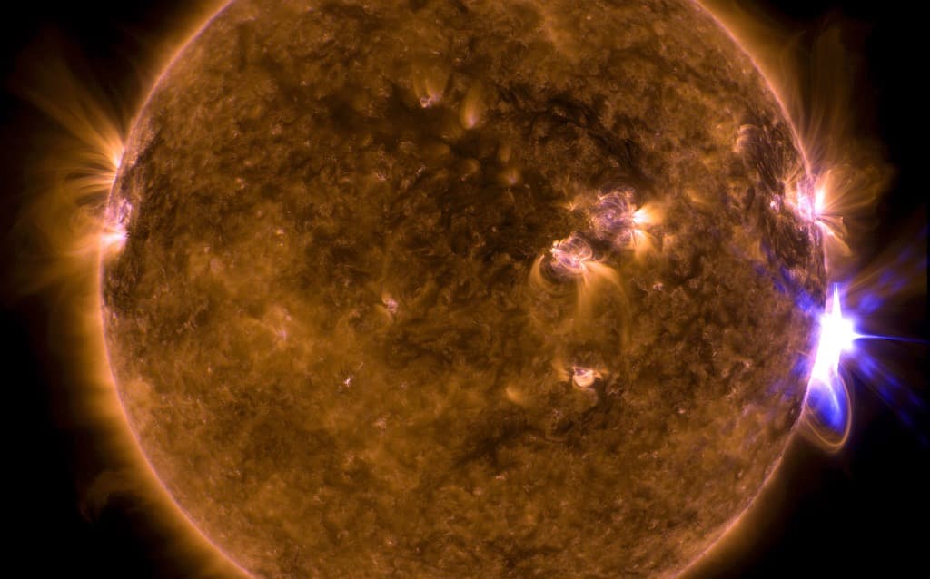 Flare Well AR2673