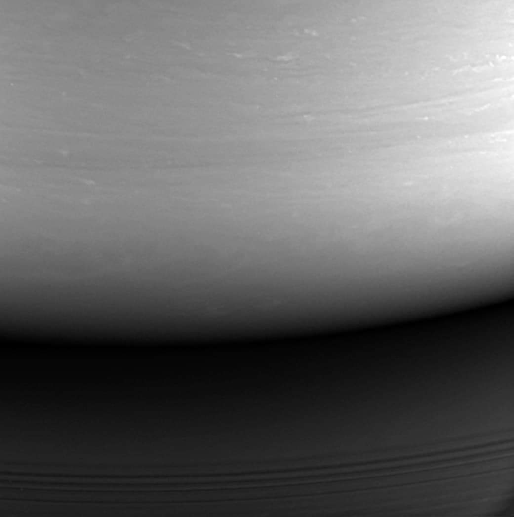 Cassini's Final Image