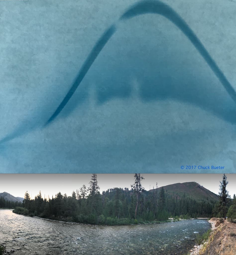 Solar Eclipse Solargraph
