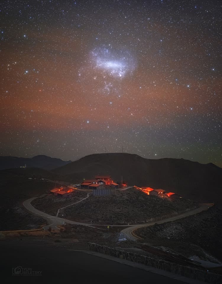 Under the Galaxy