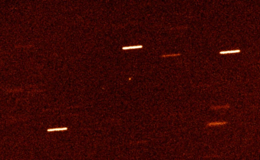 A/2017 U1: An Interstellar Visitor
