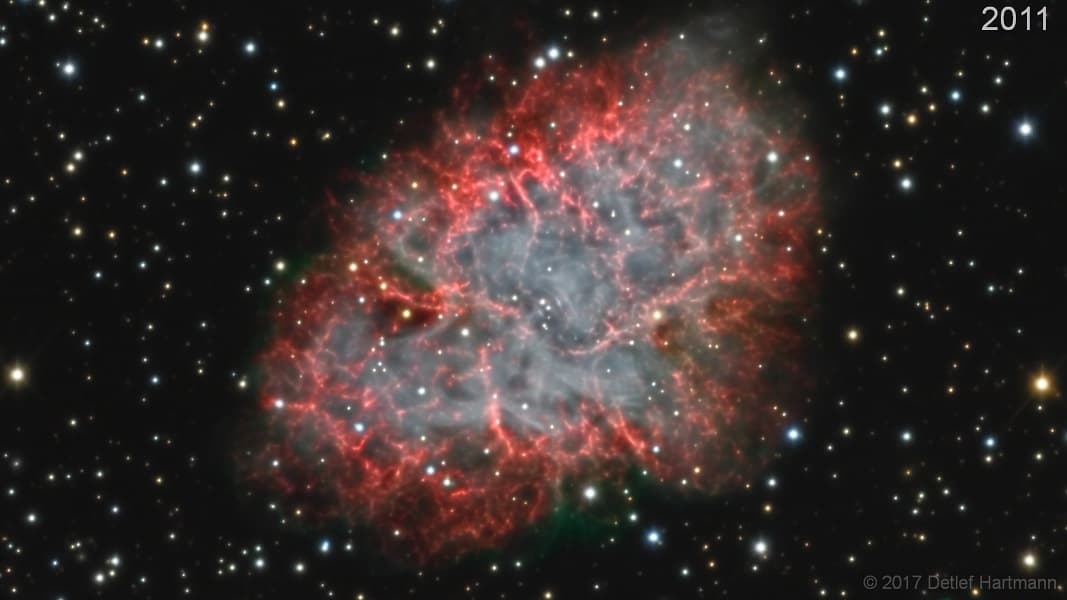 M1: The Incredible Expanding Crab