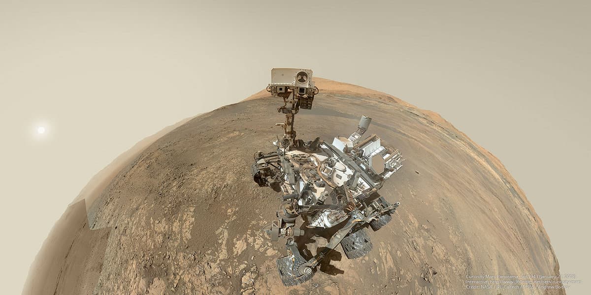 Selfie at Vera Rubin Ridge