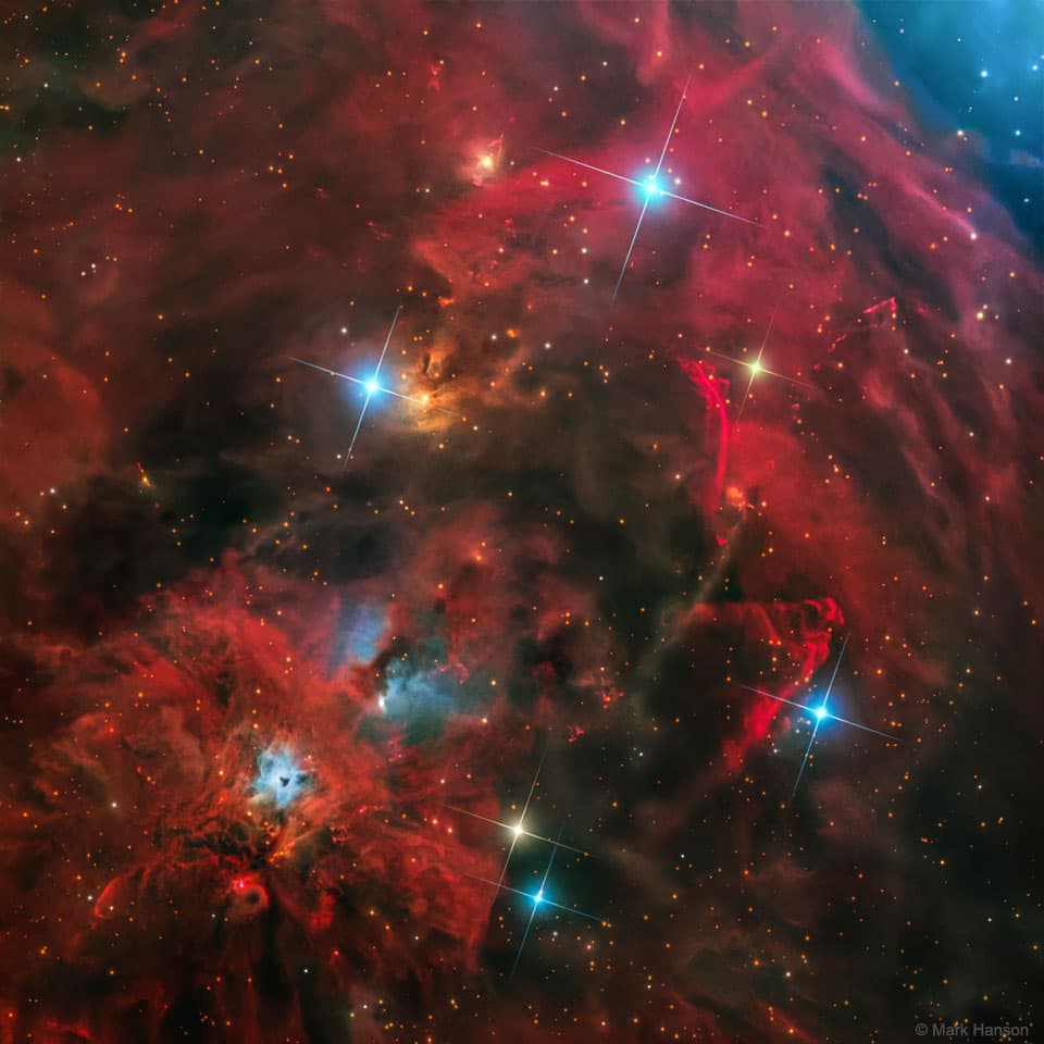 Arcs, Jets, and Shocks near NGC 1999